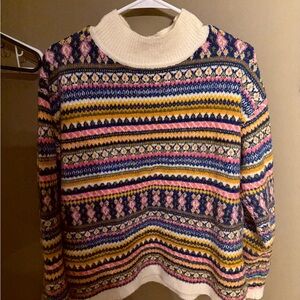 Talbots Patterned Women's Sweater